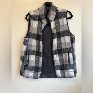 Plaid Vest